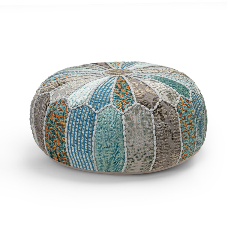Bungalow rose pouf sales
